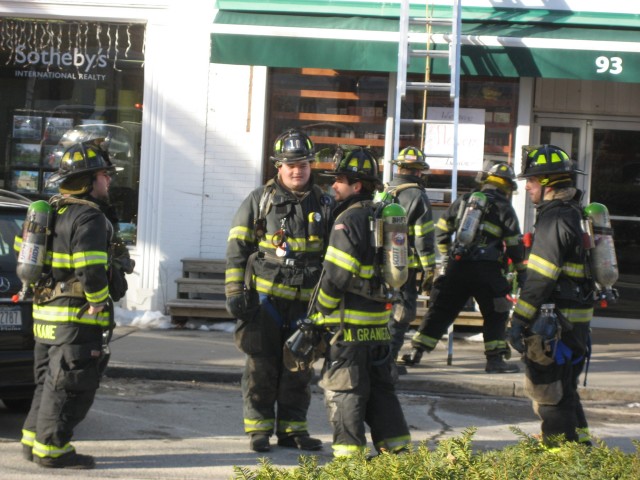 Members operate on Katonah ave in December 07